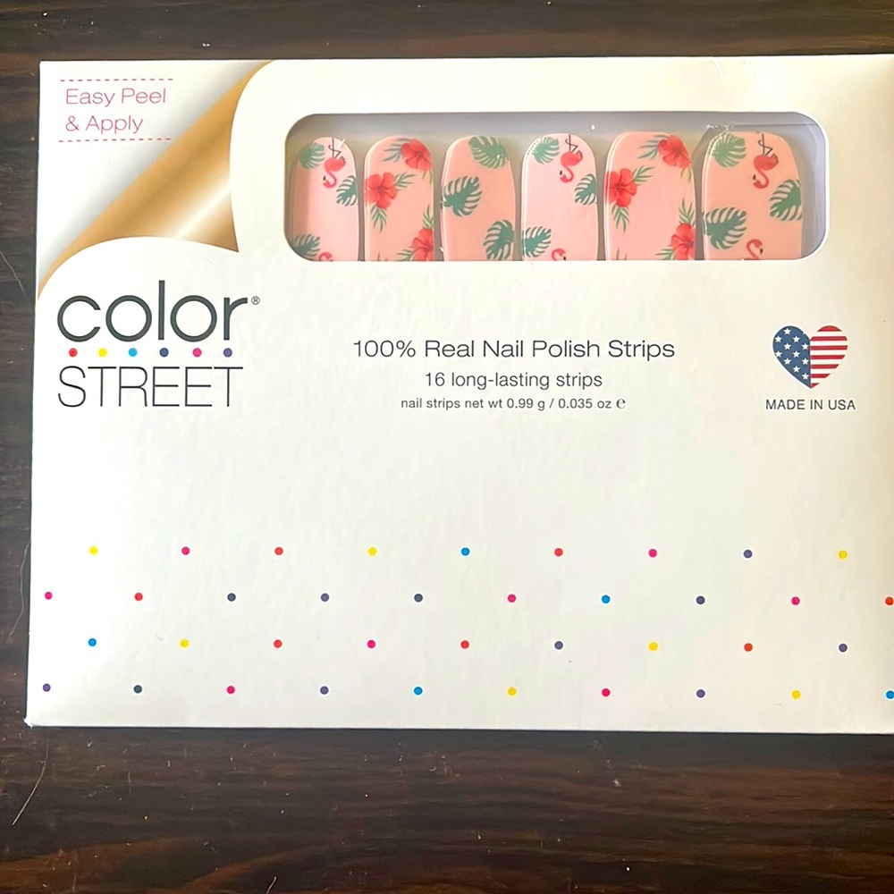 Brand new color street - Flocking Fabulous!